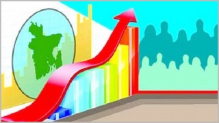 দেশের মানুষের মাথাপিছু আয় বেড়ে ২ হাজার ৬৪ ডলার